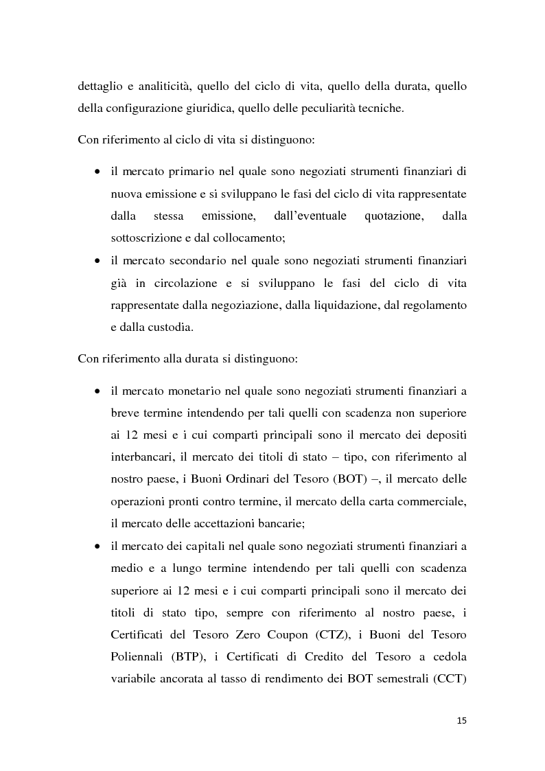 Anteprima della tesi: Il credit crunch nei periodi di crisi finanziaria, Pagina 9