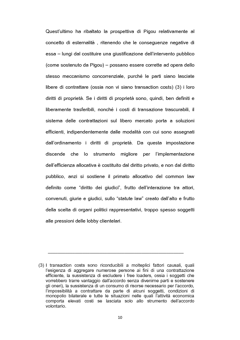 Anteprima della tesi: Analisi economica della responsabilità precontrattuale, Pagina 4
