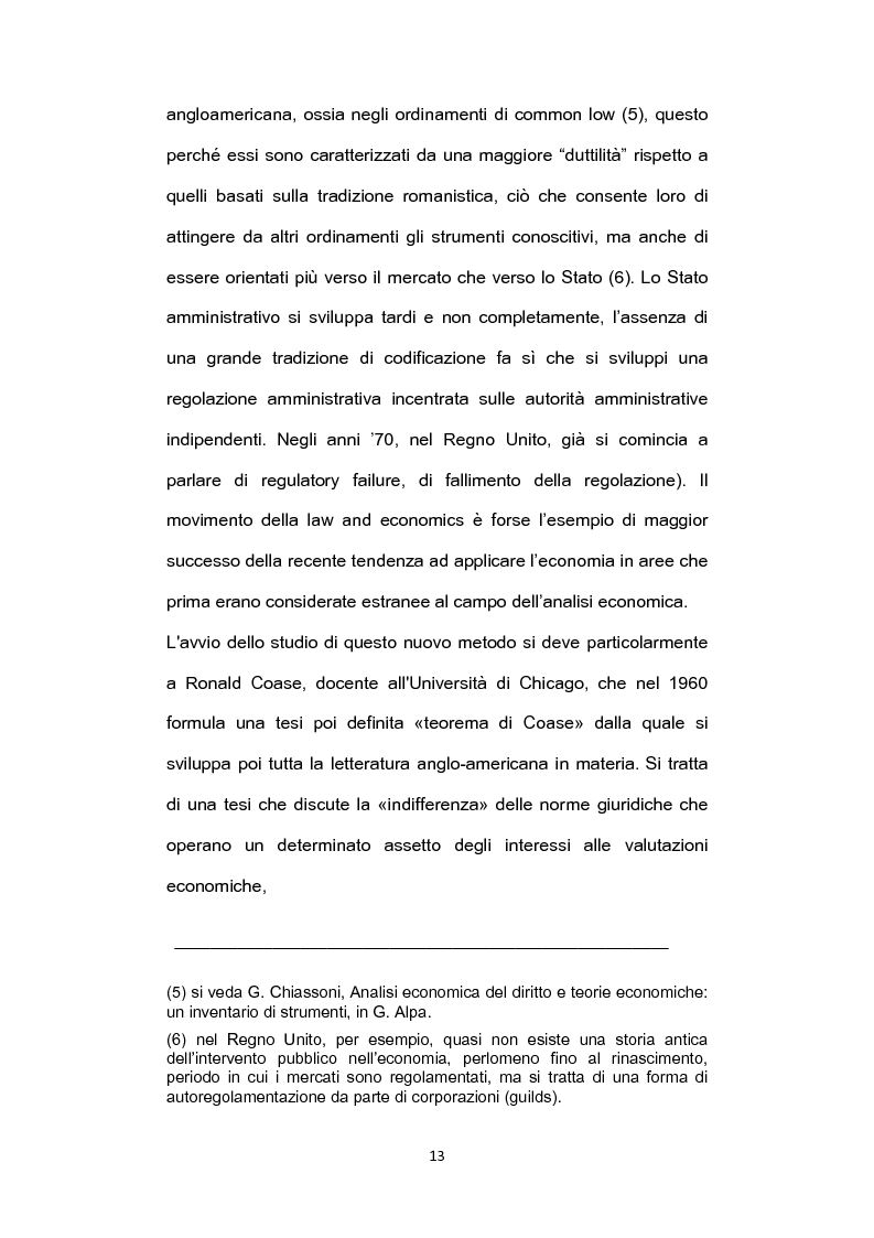 Anteprima della tesi: Analisi economica della responsabilità precontrattuale, Pagina 7
