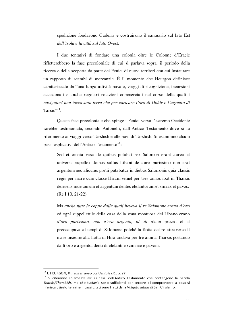 Anteprima della tesi: La conoscenza dell'Atlantico settentrionale: dai Micenei a Pitea, Pagina 10