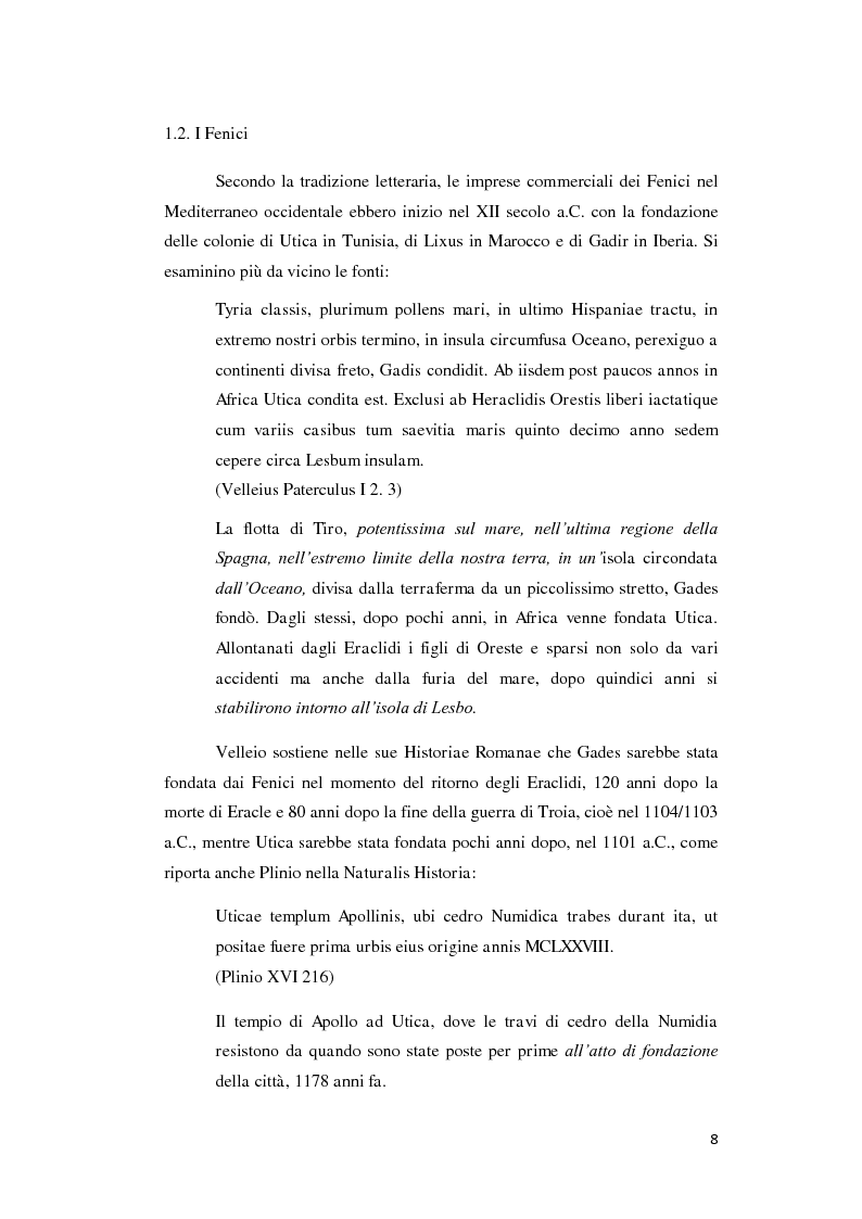 Anteprima della tesi: La conoscenza dell'Atlantico settentrionale: dai Micenei a Pitea, Pagina 7