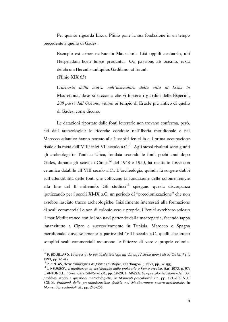 Anteprima della tesi: La conoscenza dell'Atlantico settentrionale: dai Micenei a Pitea, Pagina 8