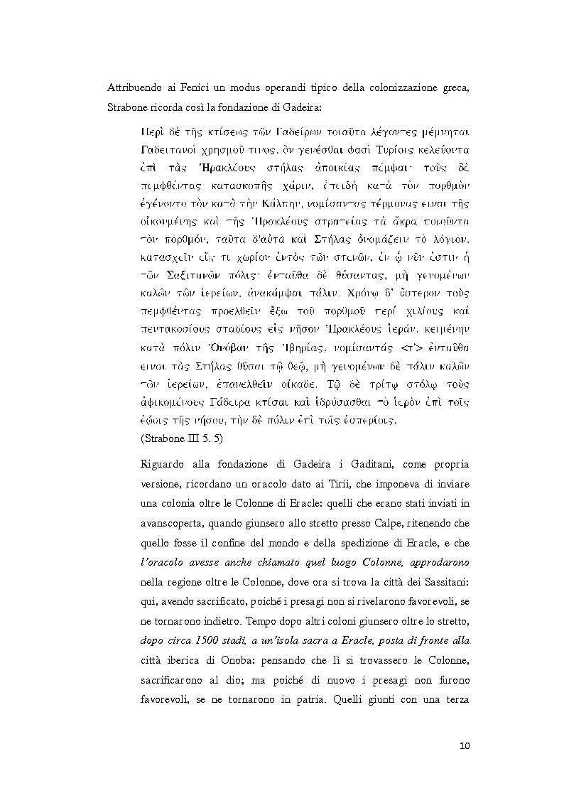 Anteprima della tesi: La conoscenza dell'Atlantico settentrionale: dai Micenei a Pitea, Pagina 9