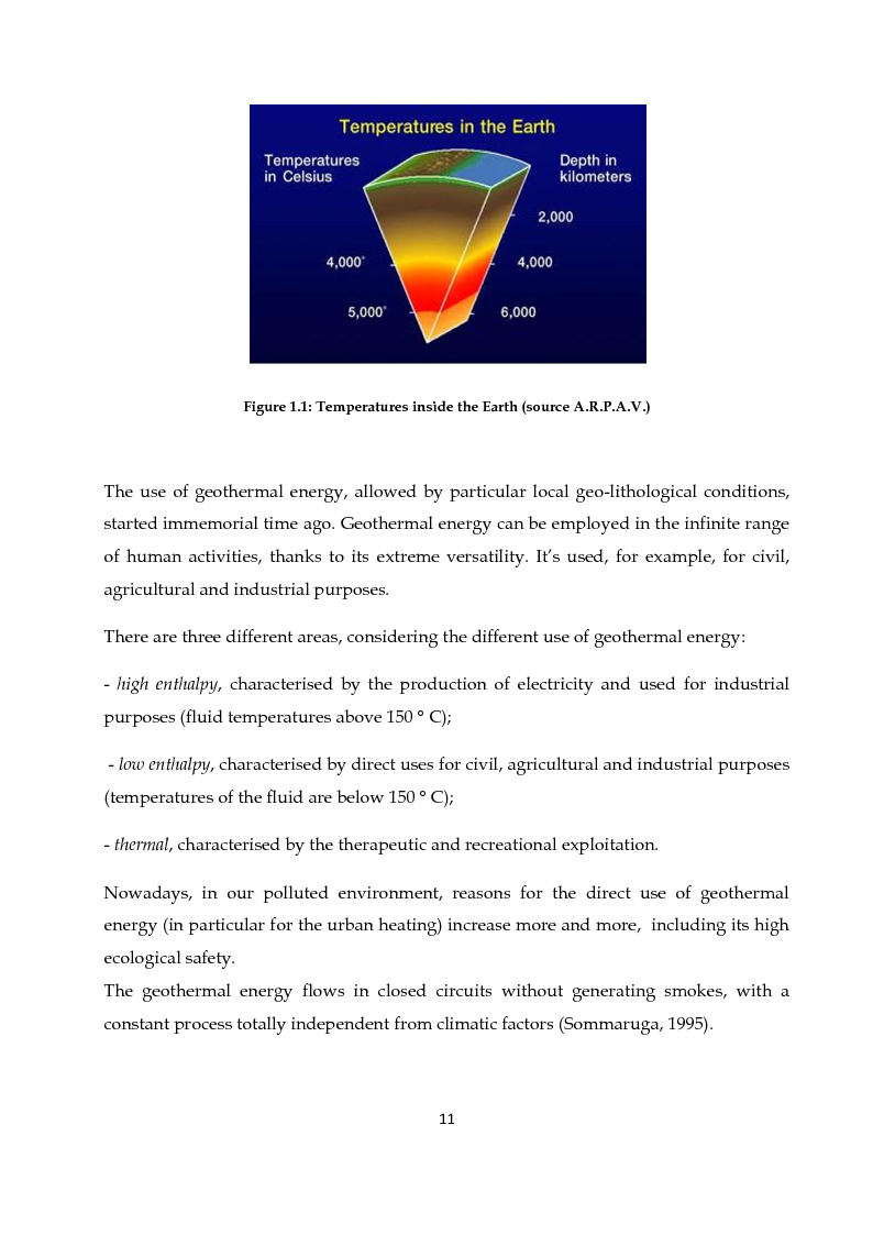 Anteprima della tesi: Thermodinamic and Economic Analysis of Geothermal Heat Pumps for Civil Air-Conditioning, Pagina 6