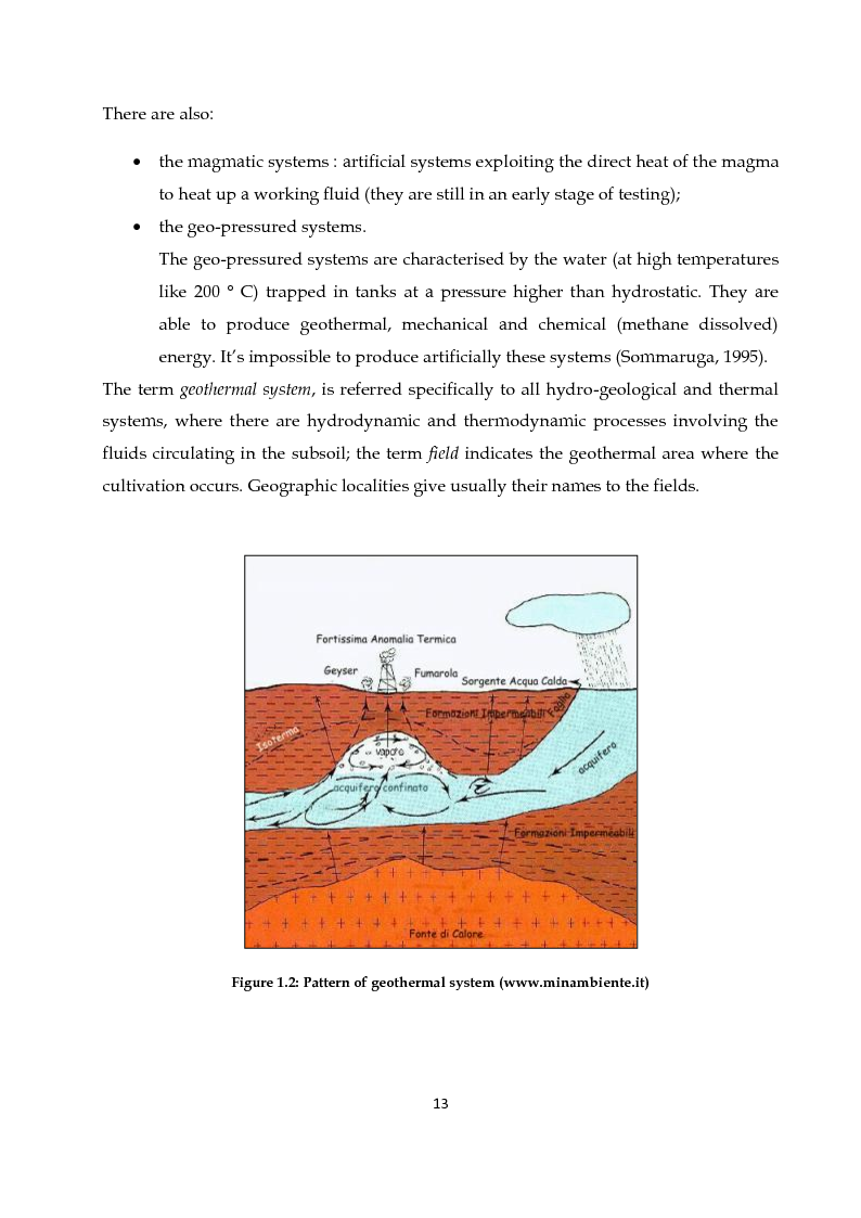 Anteprima della tesi: Thermodinamic and Economic Analysis of Geothermal Heat Pumps for Civil Air-Conditioning, Pagina 8