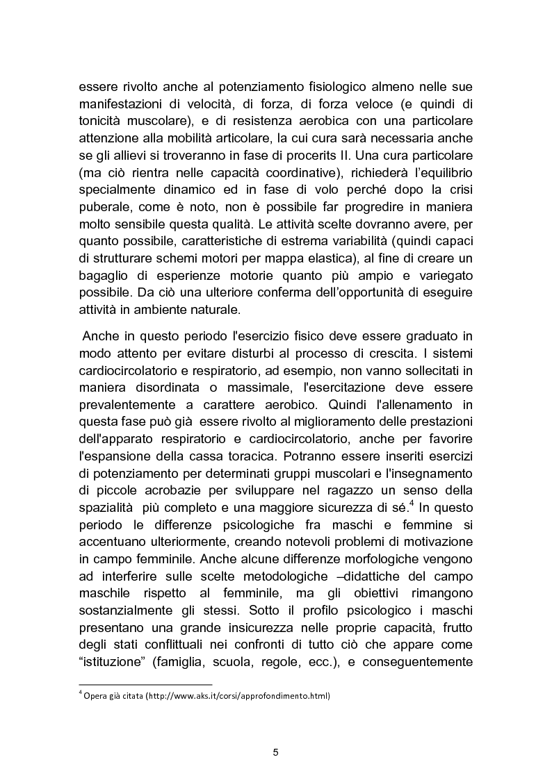 Anteprima della tesi: Benefici del karate sul miglioramento dei tempi di reazione, Pagina 4