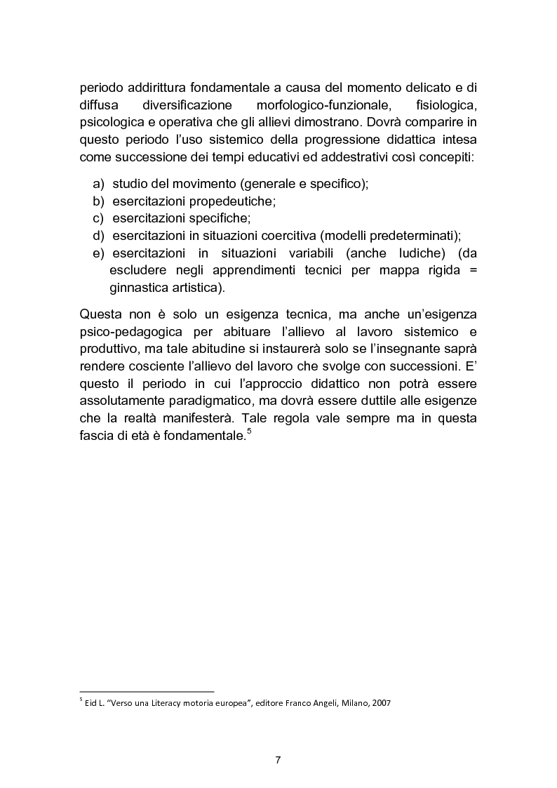 Anteprima della tesi: Benefici del karate sul miglioramento dei tempi di reazione, Pagina 6