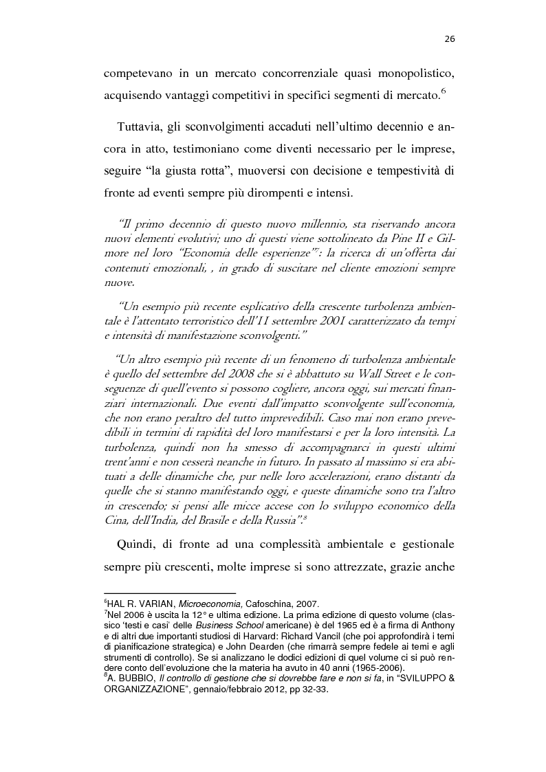 Estratto dalla tesi: La redditività nel tempo lungo come indicatore di efficacia strategica e la BSC: il gruppo Mediaset