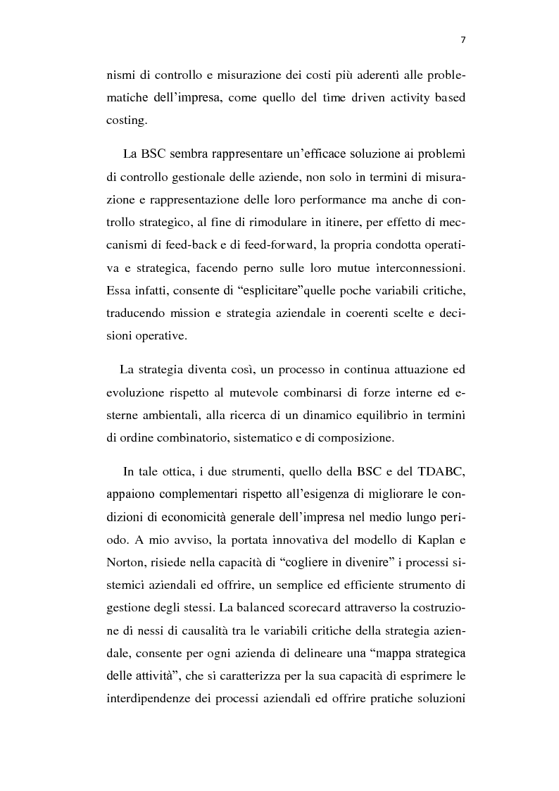 Anteprima della tesi: La redditività nel tempo lungo come indicatore di efficacia strategica e la BSC: il gruppo Mediaset, Pagina 3