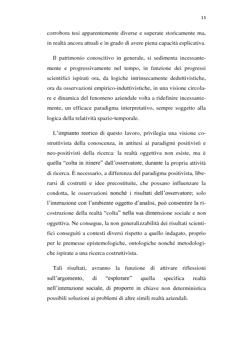 Anteprima della tesi: La redditività nel tempo lungo come indicatore di efficacia strategica e la BSC: il gruppo Mediaset, Pagina 9