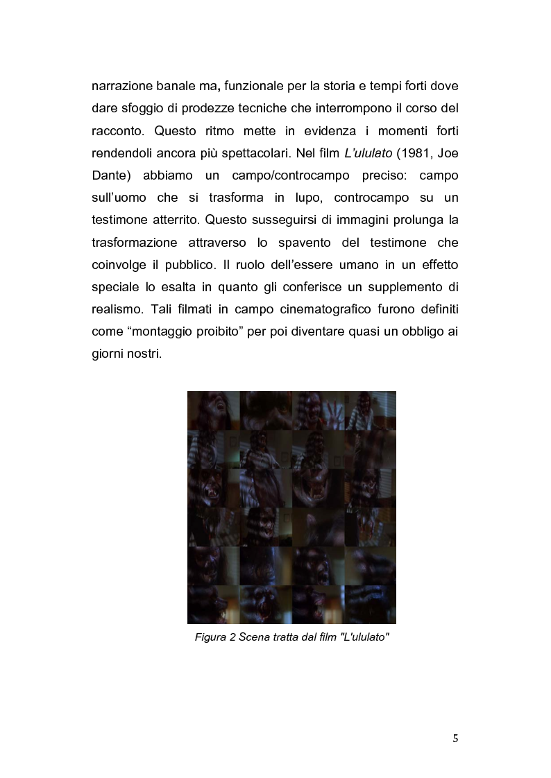 Anteprima della tesi: Compositing - Effetti Speciali. Reale o Virtuale, Pagina 6