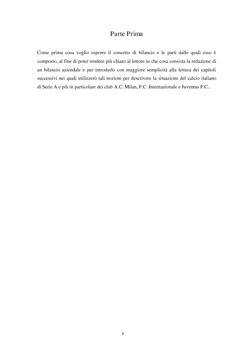 Anteprima della tesi: Fair Play Finanziario: compagno di squadra o avversario ostico?, Pagina 4