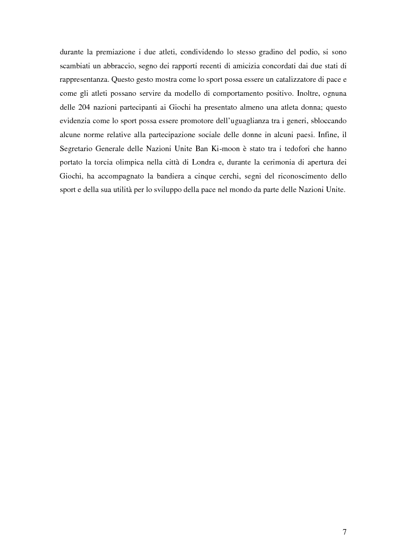 Anteprima della tesi: Lo sport per lo sviluppo. Organizzazioni nonprofit e Responsabilità Sociale d'Impresa a confronto., Pagina 4