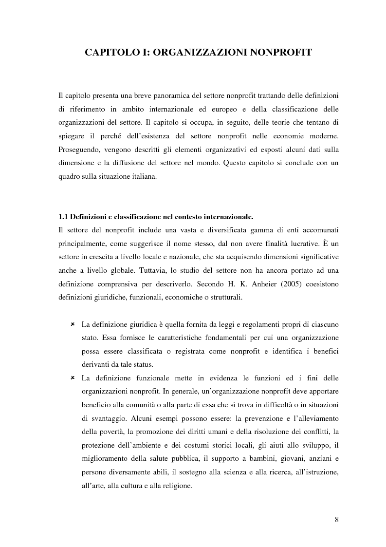 Anteprima della tesi: Lo sport per lo sviluppo. Organizzazioni nonprofit e Responsabilità Sociale d'Impresa a confronto., Pagina 5