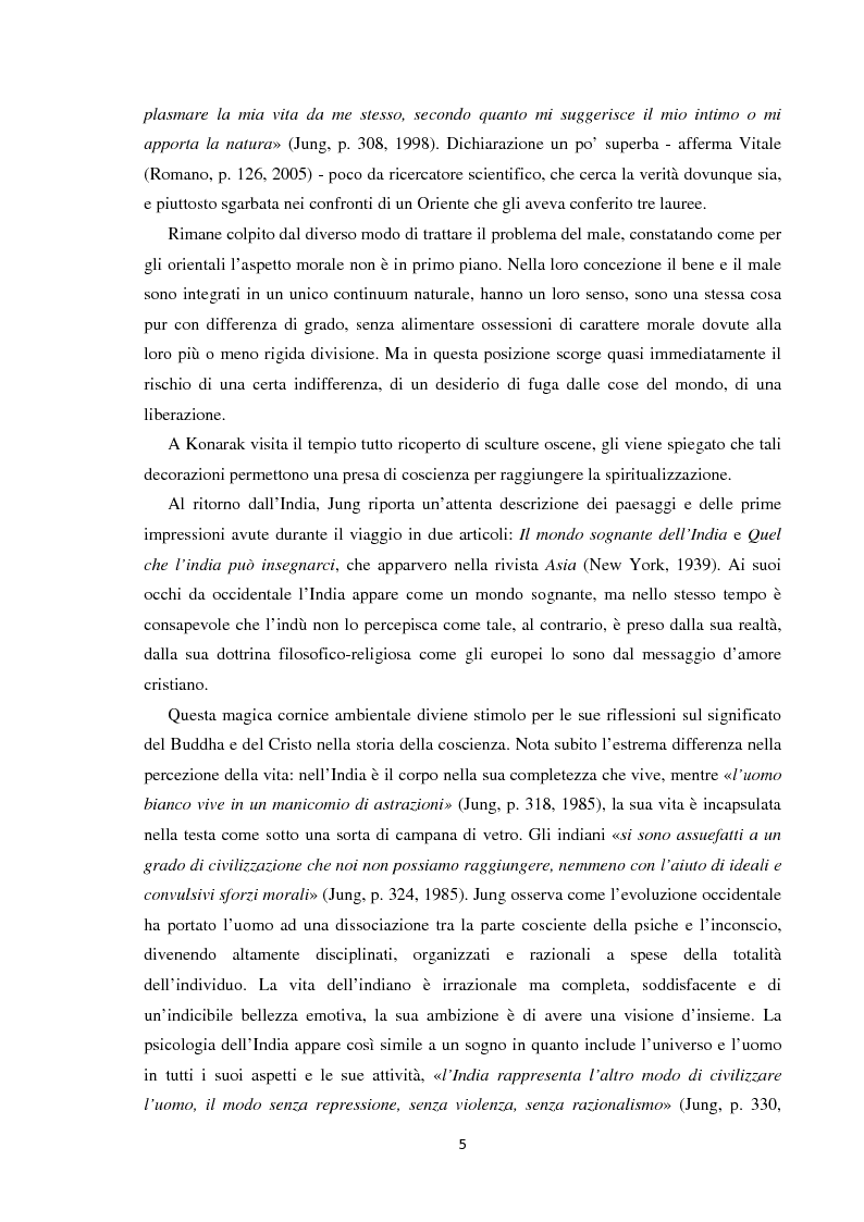 Anteprima della tesi: L'influenza del pensiero orientale sulla psicologia analitica, Pagina 4