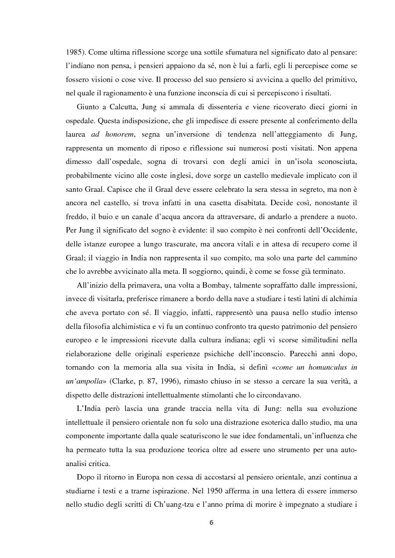 Anteprima della tesi: L'influenza del pensiero orientale sulla psicologia analitica, Pagina 5