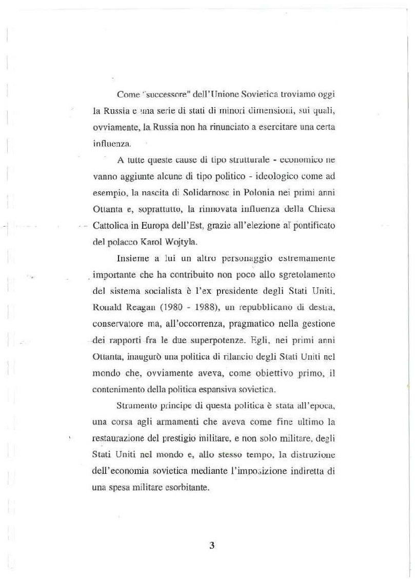 Anteprima della tesi: La riunificazione tedesca nei suoi aspetti nazionali ed internazionali, Pagina 4
