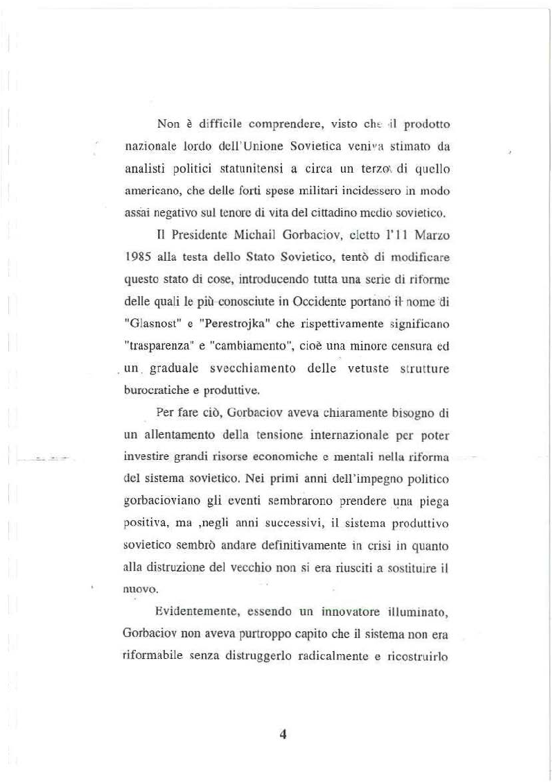 Anteprima della tesi: La riunificazione tedesca nei suoi aspetti nazionali ed internazionali, Pagina 5