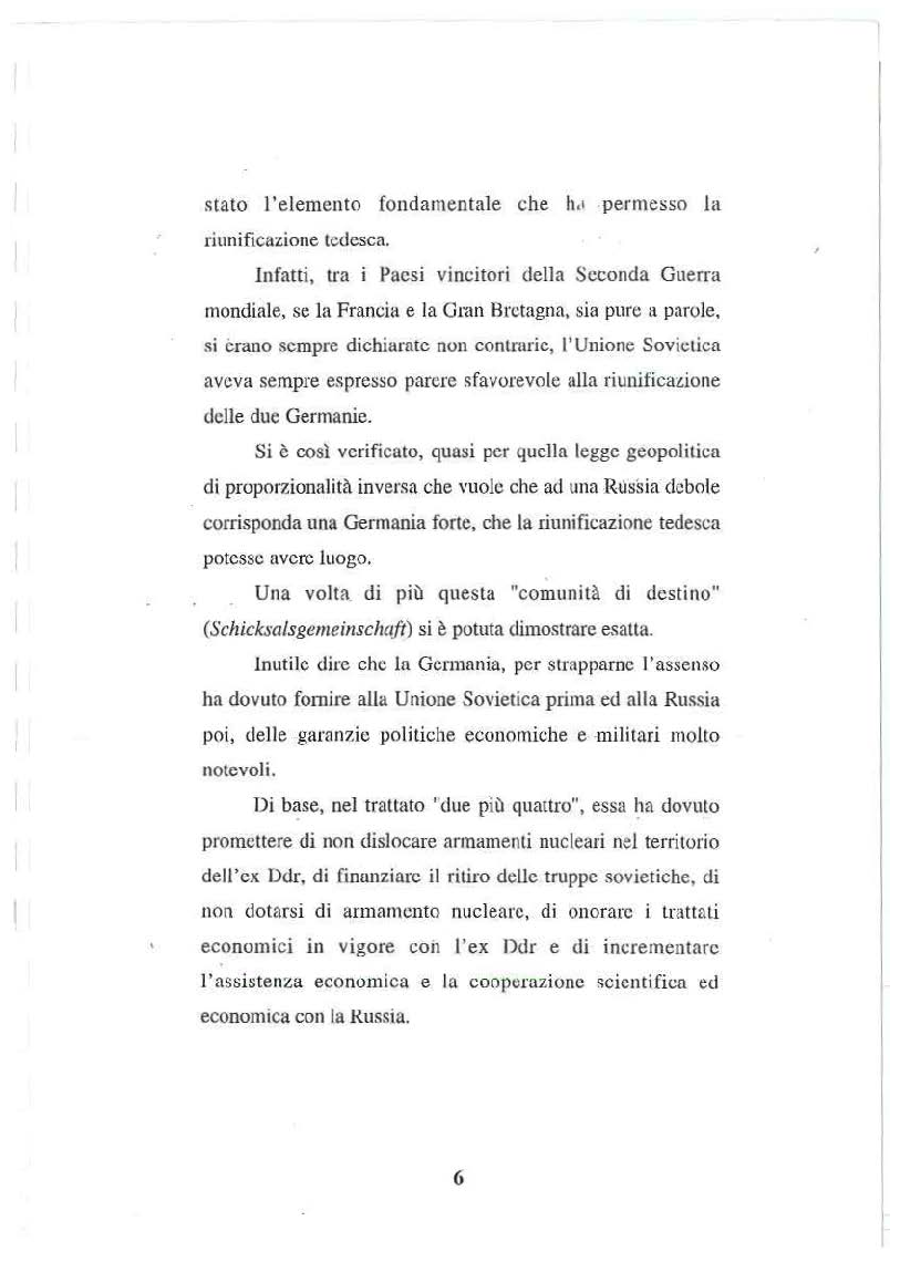 Anteprima della tesi: La riunificazione tedesca nei suoi aspetti nazionali ed internazionali, Pagina 7