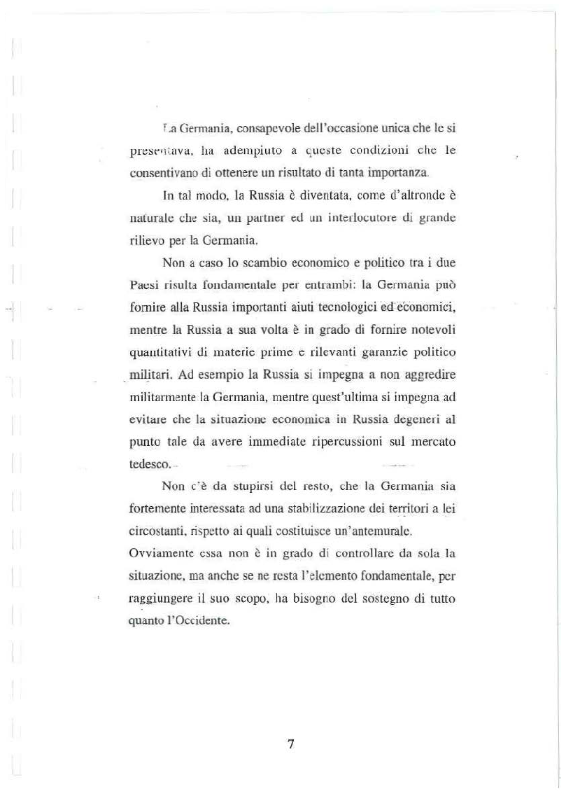 Anteprima della tesi: La riunificazione tedesca nei suoi aspetti nazionali ed internazionali, Pagina 8