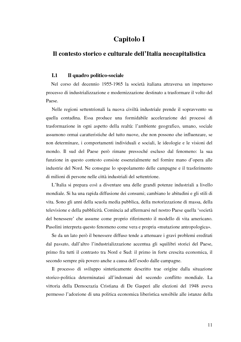 Estratto dalla tesi: La rosa nel sasso - Italo Calvino, la Neoavanguardia e il dibattito su letteratura e industria