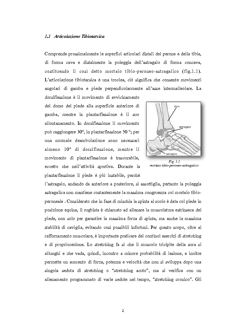 Anteprima della tesi: Il giocatore di rugby nel ruolo degli avanti: studio sperimentale sull’interazione tra piede, scarpa e terreno nel movimento di traslazione antero-posteriore, Pagina 4