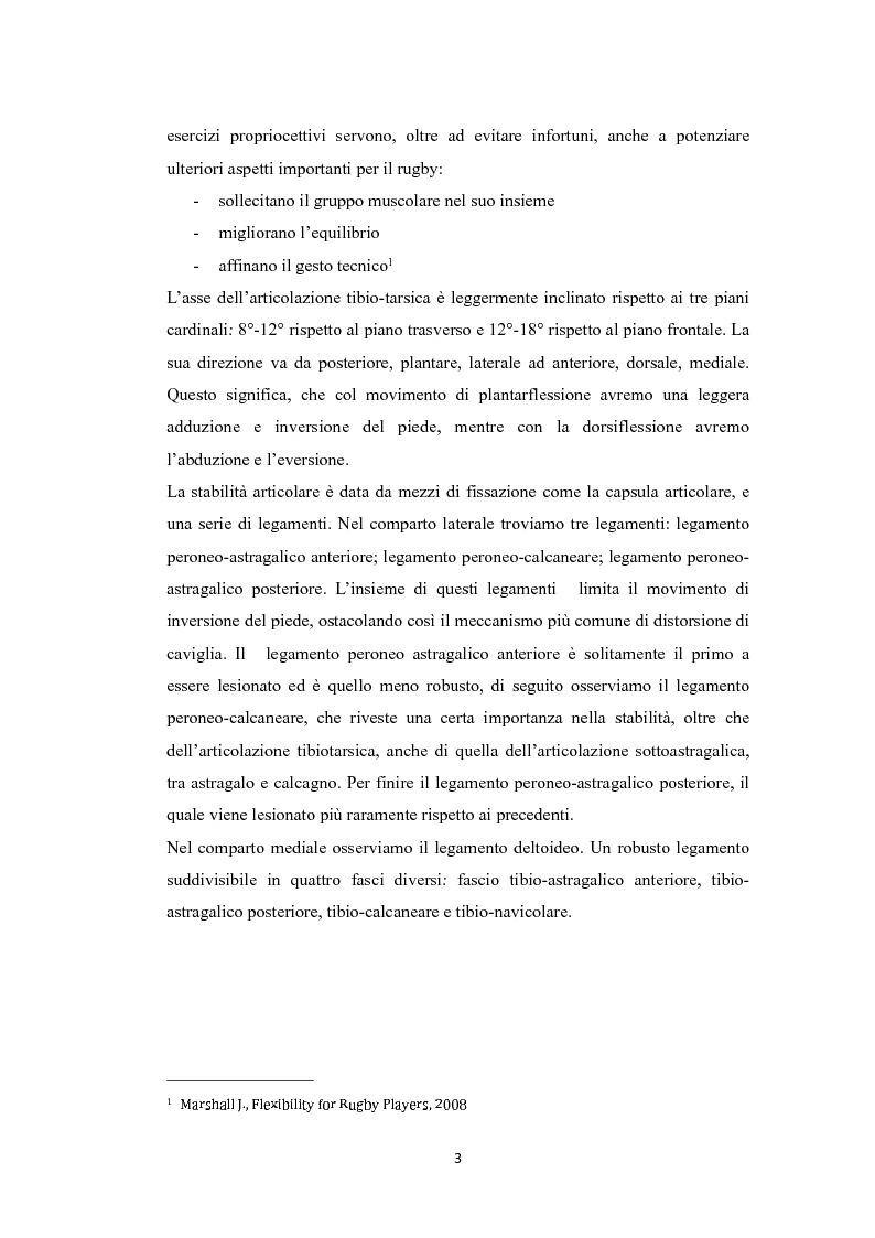 Anteprima della tesi: Il giocatore di rugby nel ruolo degli avanti: studio sperimentale sull’interazione tra piede, scarpa e terreno nel movimento di traslazione antero-posteriore, Pagina 5