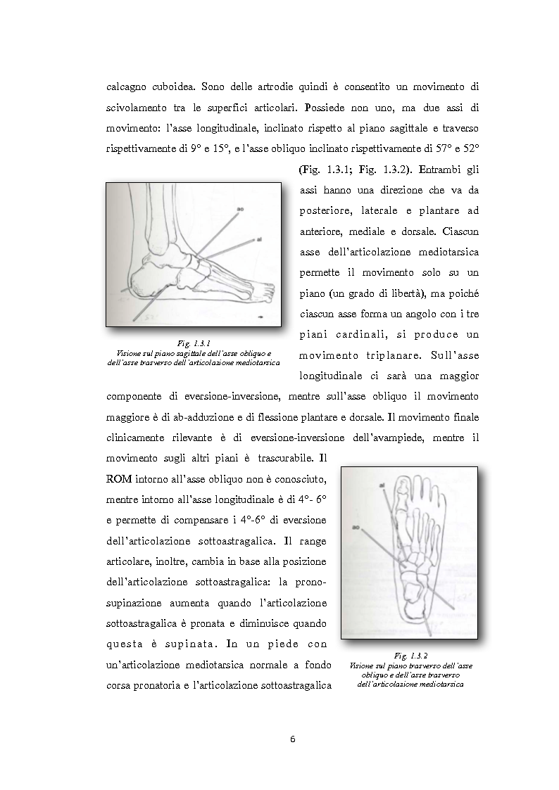 Anteprima della tesi: Il giocatore di rugby nel ruolo degli avanti: studio sperimentale sull’interazione tra piede, scarpa e terreno nel movimento di traslazione antero-posteriore, Pagina 8