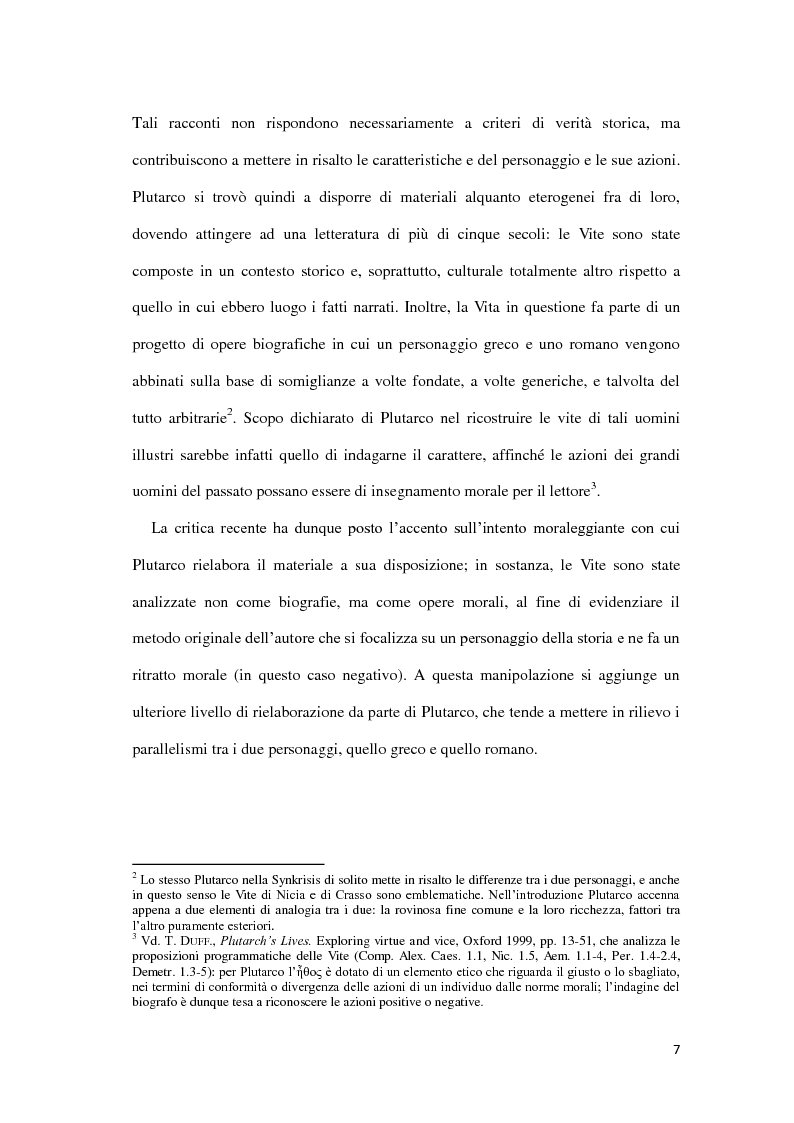 Anteprima della tesi: Nicia tra biografia e storia. Il ritratto dell'uomo e del politico, Pagina 6