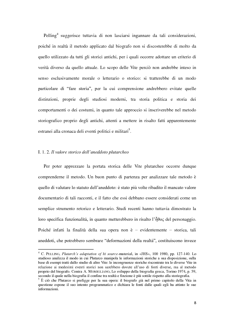 Anteprima della tesi: Nicia tra biografia e storia. Il ritratto dell'uomo e del politico, Pagina 7