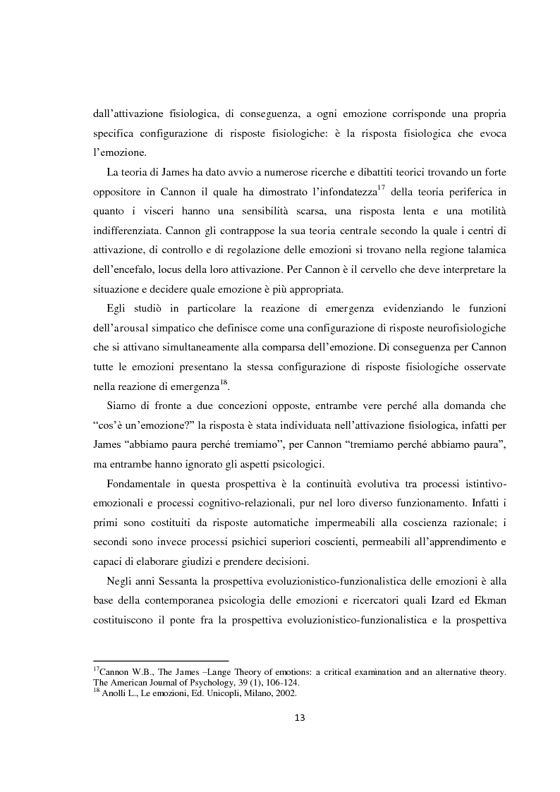 Anteprima della tesi: La Gelosia. Meccanismi psichici nell'uomo e nella donna., Pagina 10