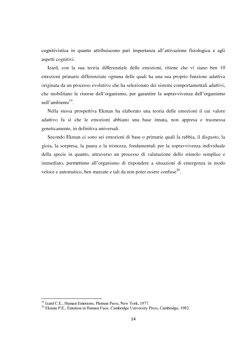 Anteprima della tesi: La Gelosia. Meccanismi psichici nell'uomo e nella donna., Pagina 11