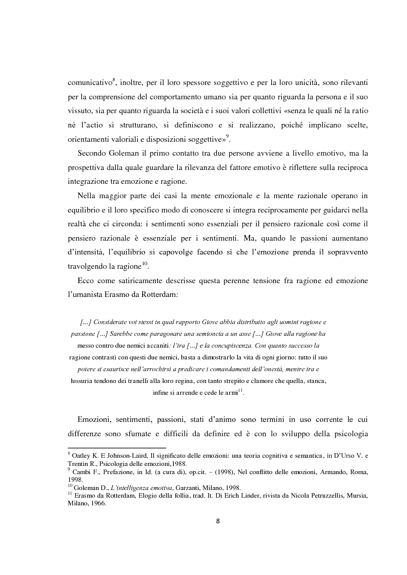 Anteprima della tesi: La Gelosia. Meccanismi psichici nell'uomo e nella donna., Pagina 5