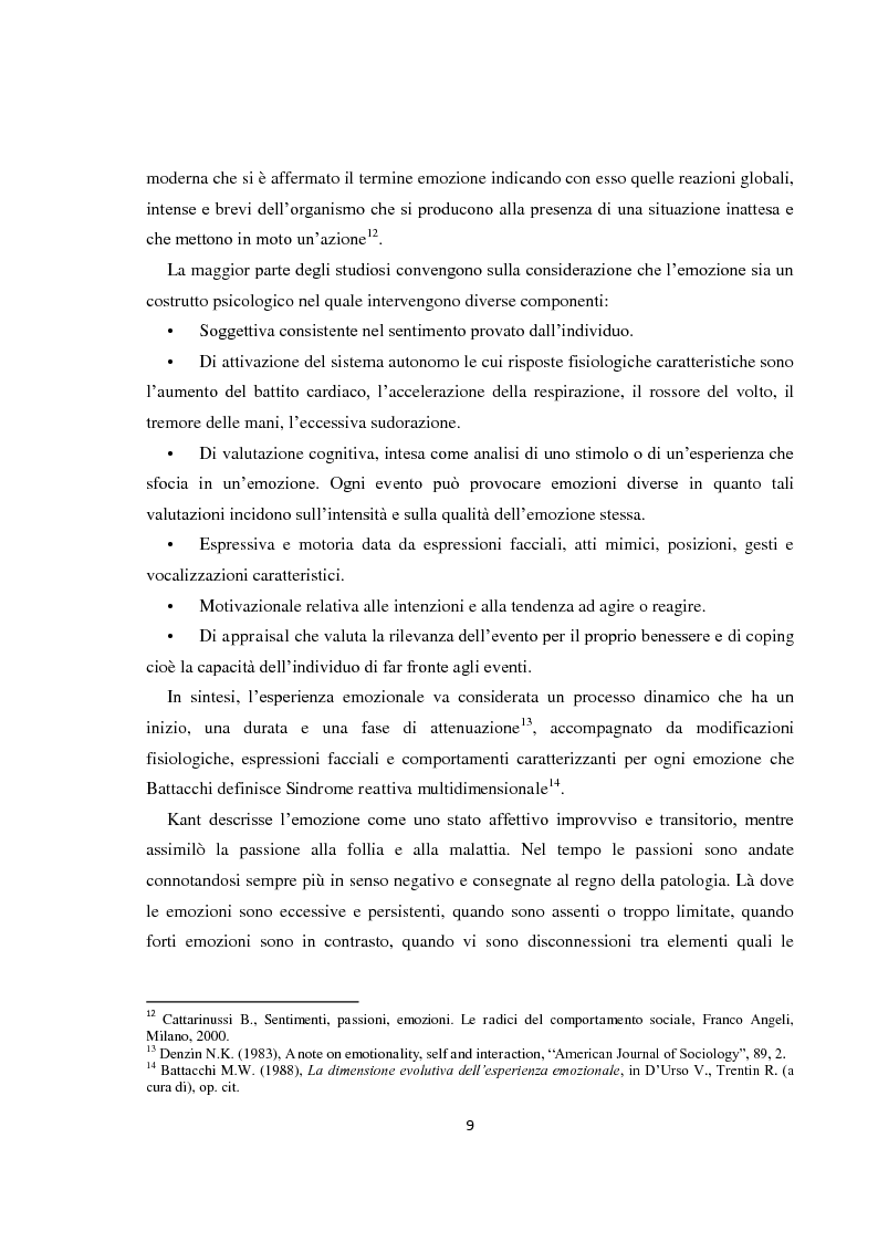Anteprima della tesi: La Gelosia. Meccanismi psichici nell'uomo e nella donna., Pagina 6