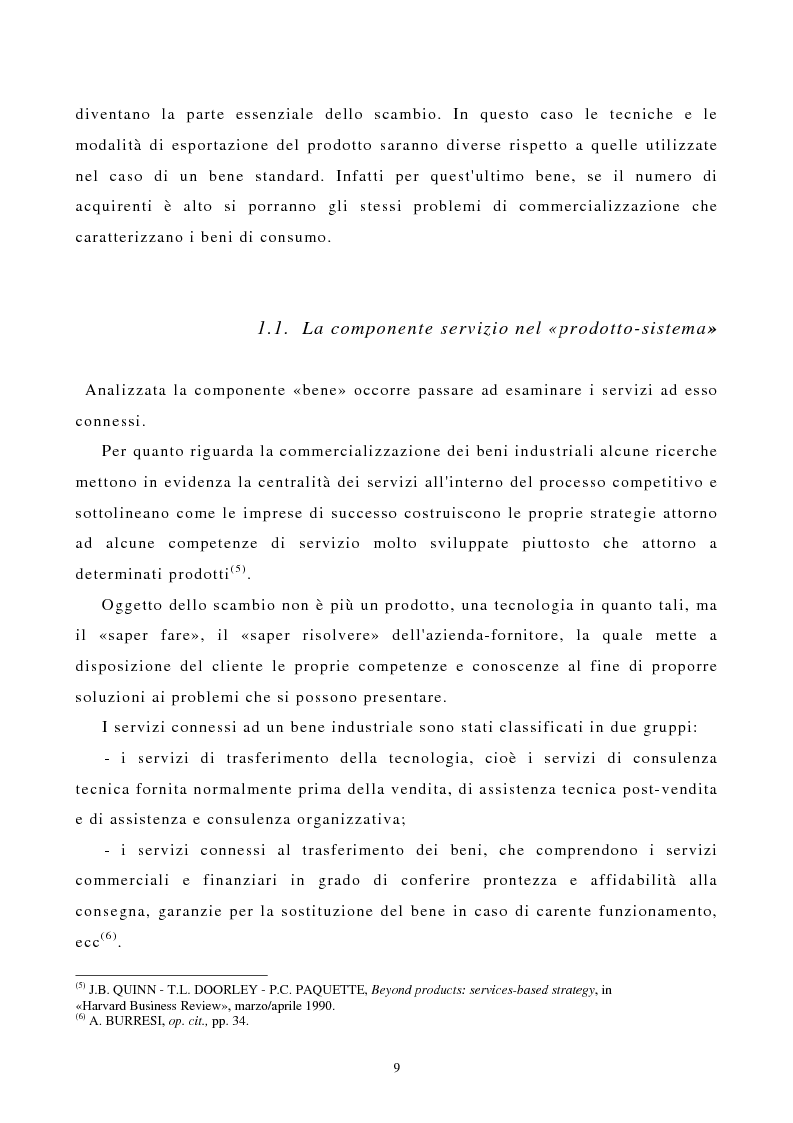 Anteprima della tesi: I canali di entrata sui mercati esteri per i beni industriali: analisi del caso delle macchine utensili in Italia, Pagina 5