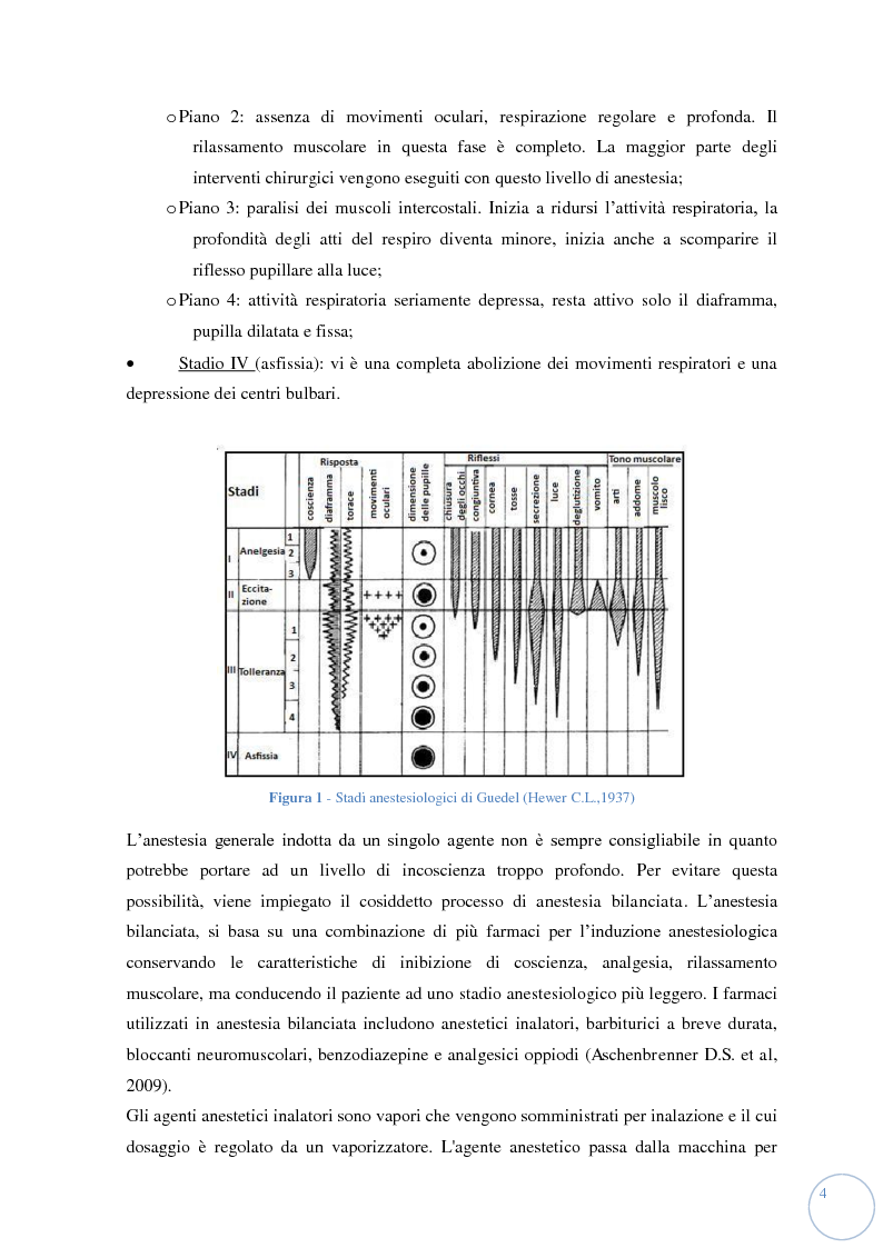 Anteprima della tesi: Inquinamento da gas anestetici nelle sale operatorie, Pagina 3