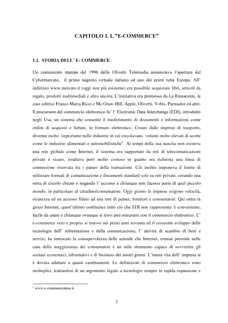 Anteprima della tesi: Acquisti e truffe online: l'importanza dell'informazione, Pagina 4