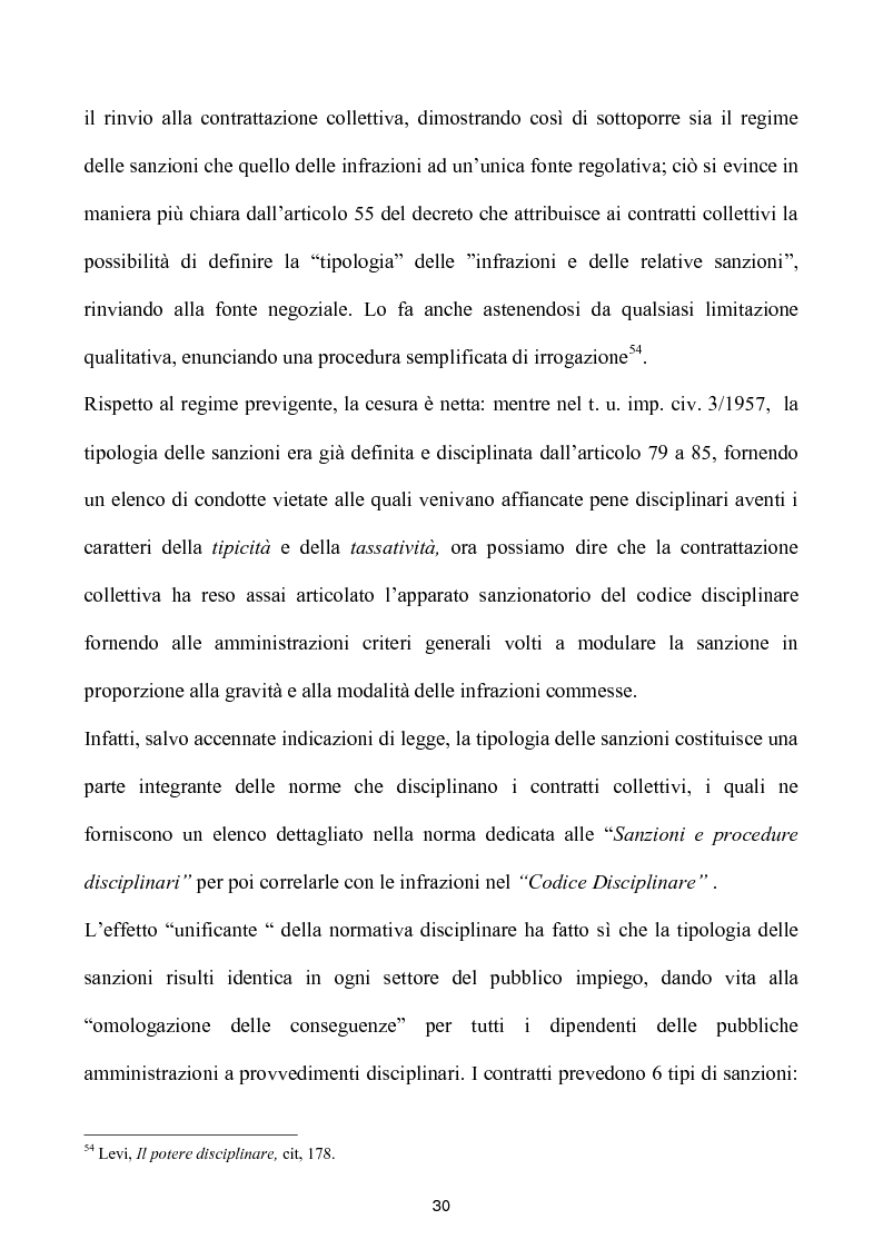 Anteprima della tesi: Il potere disciplinare del datore di lavoro nel settore privato, Pagina 9