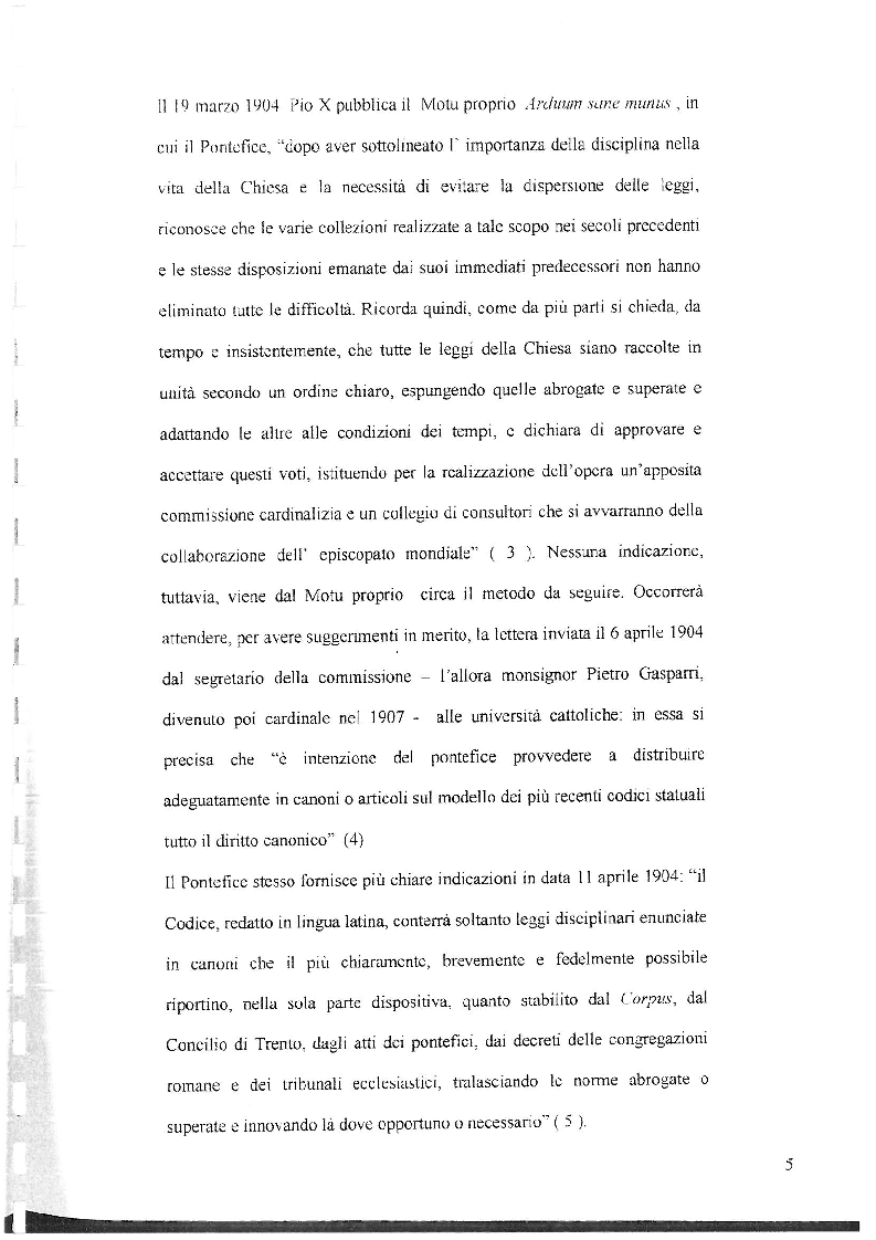 Anteprima della tesi: La disciplina canonica del Battesimo nel Codice latino e nel Codice orientale, Pagina 3
