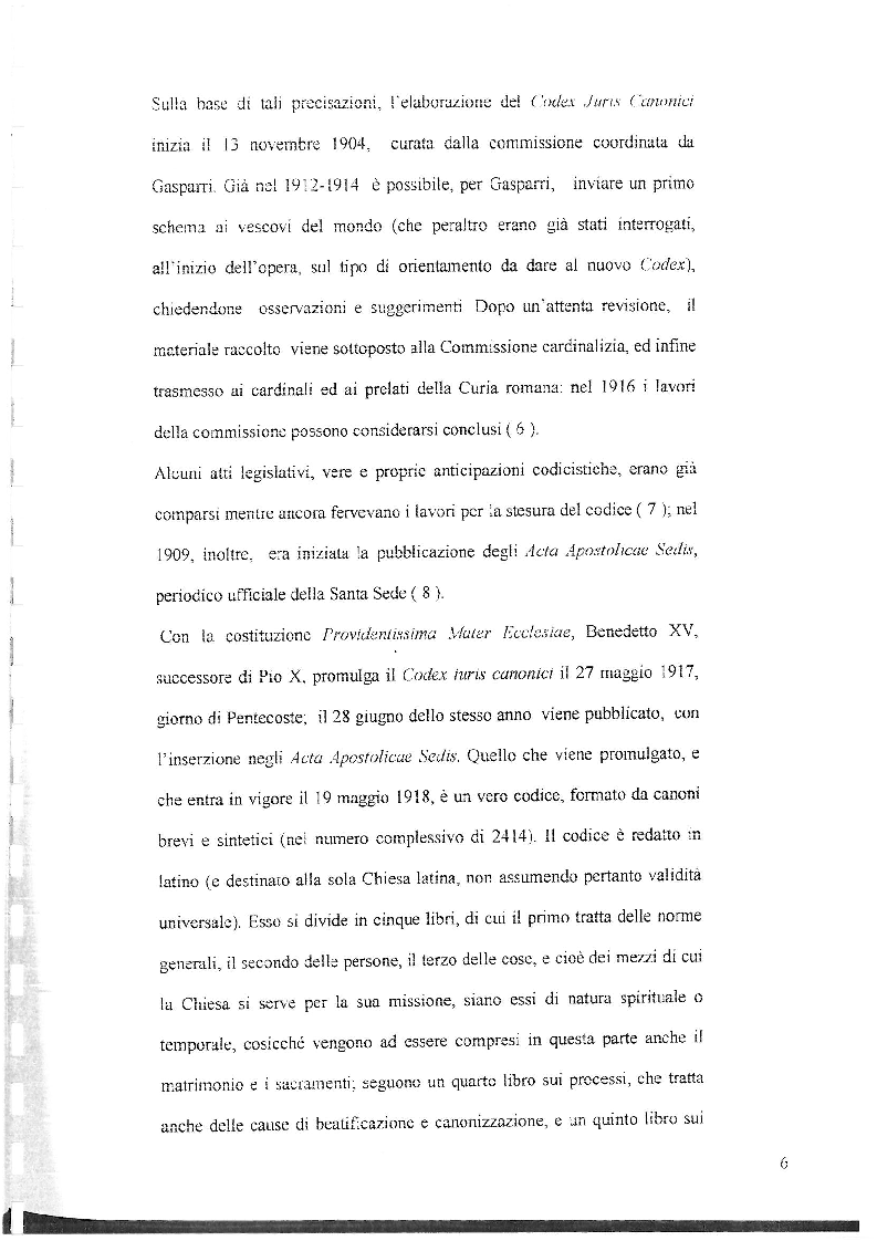 Anteprima della tesi: La disciplina canonica del Battesimo nel Codice latino e nel Codice orientale, Pagina 4