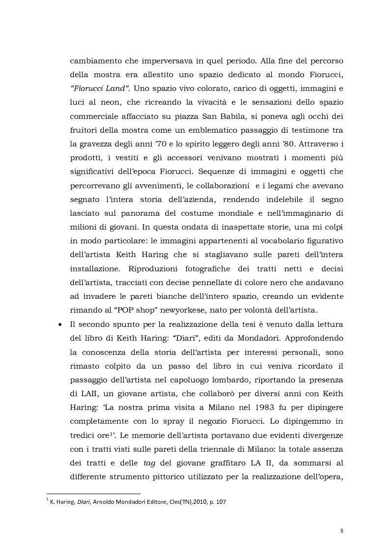 Anteprima della tesi: Elio Fiorucci e i rapporti con gli artisti della scena newyorkese, Pagina 3