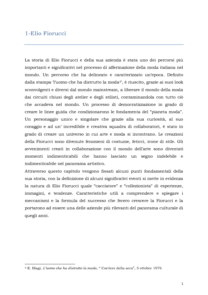 Anteprima della tesi: Elio Fiorucci e i rapporti con gli artisti della scena newyorkese, Pagina 5