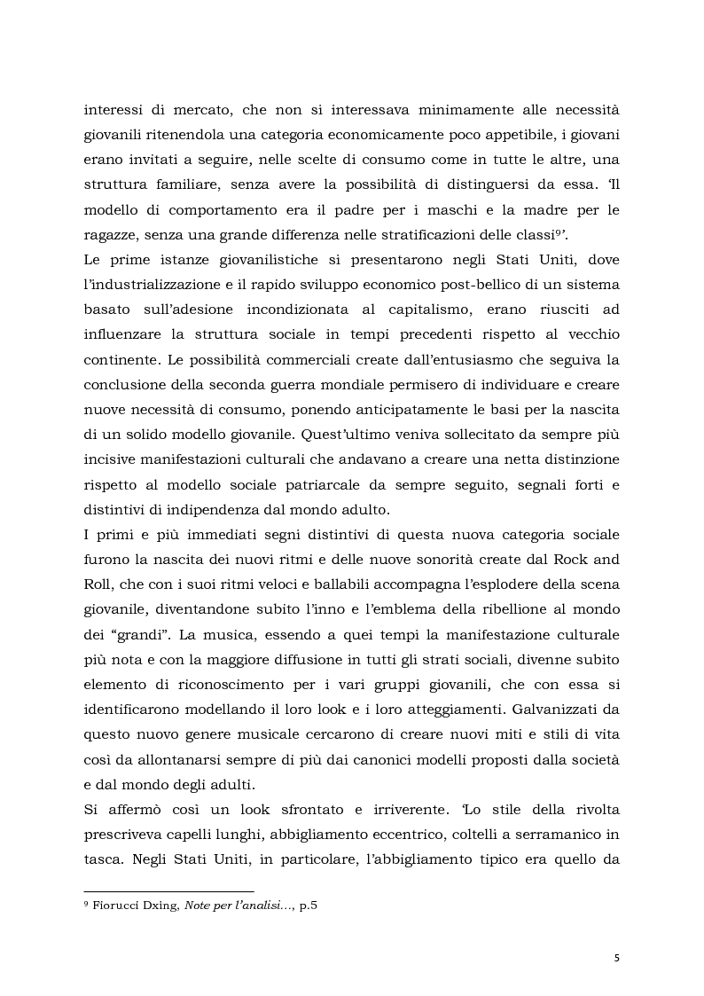 Anteprima della tesi: Elio Fiorucci e i rapporti con gli artisti della scena newyorkese, Pagina 9