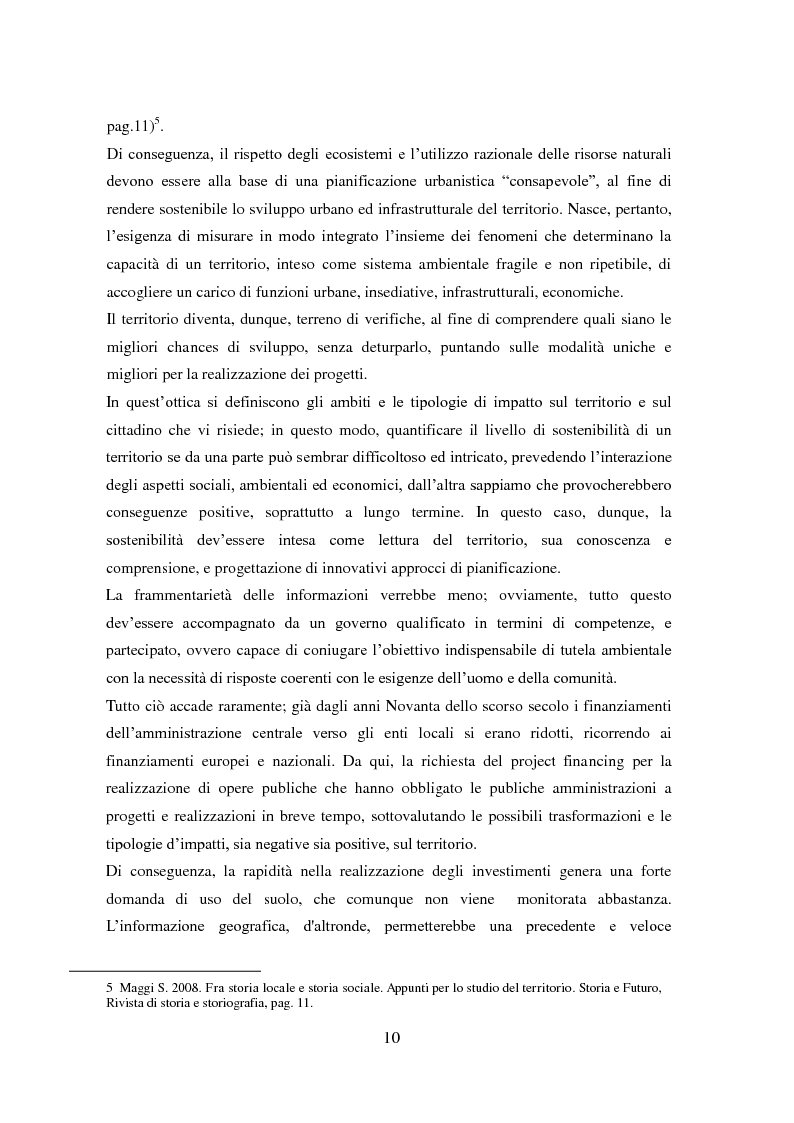 Anteprima della tesi: Realizzare un WebGIS per la valorizzazione del territorio e la fruizione dell'informazione culturale: il caso studio Enea Tour, Pagina 10