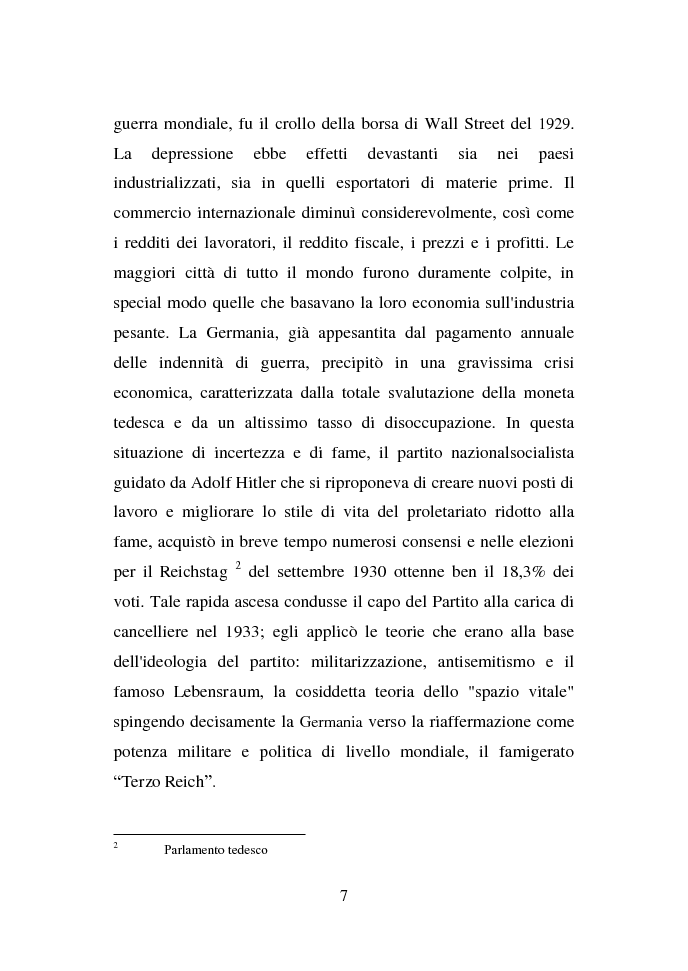Anteprima della tesi: I motivi economici della prevalenza alleata nella seconda guerra mondiale, Pagina 8