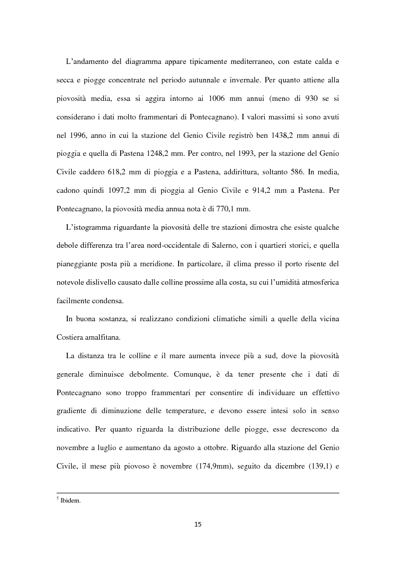 Anteprima della tesi: La città di Salerno: trasformazioni urbane e topophilia. Un’indagine quali-quantitativa, Pagina 11