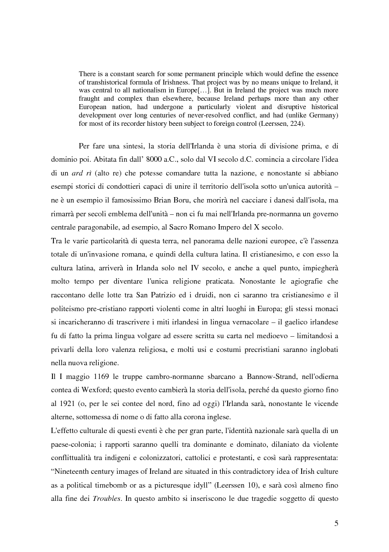 Anteprima della tesi: Cathleen ni Houlihan e Riders to the Sea: due visioni dell'Irlanda a confronto, Pagina 3