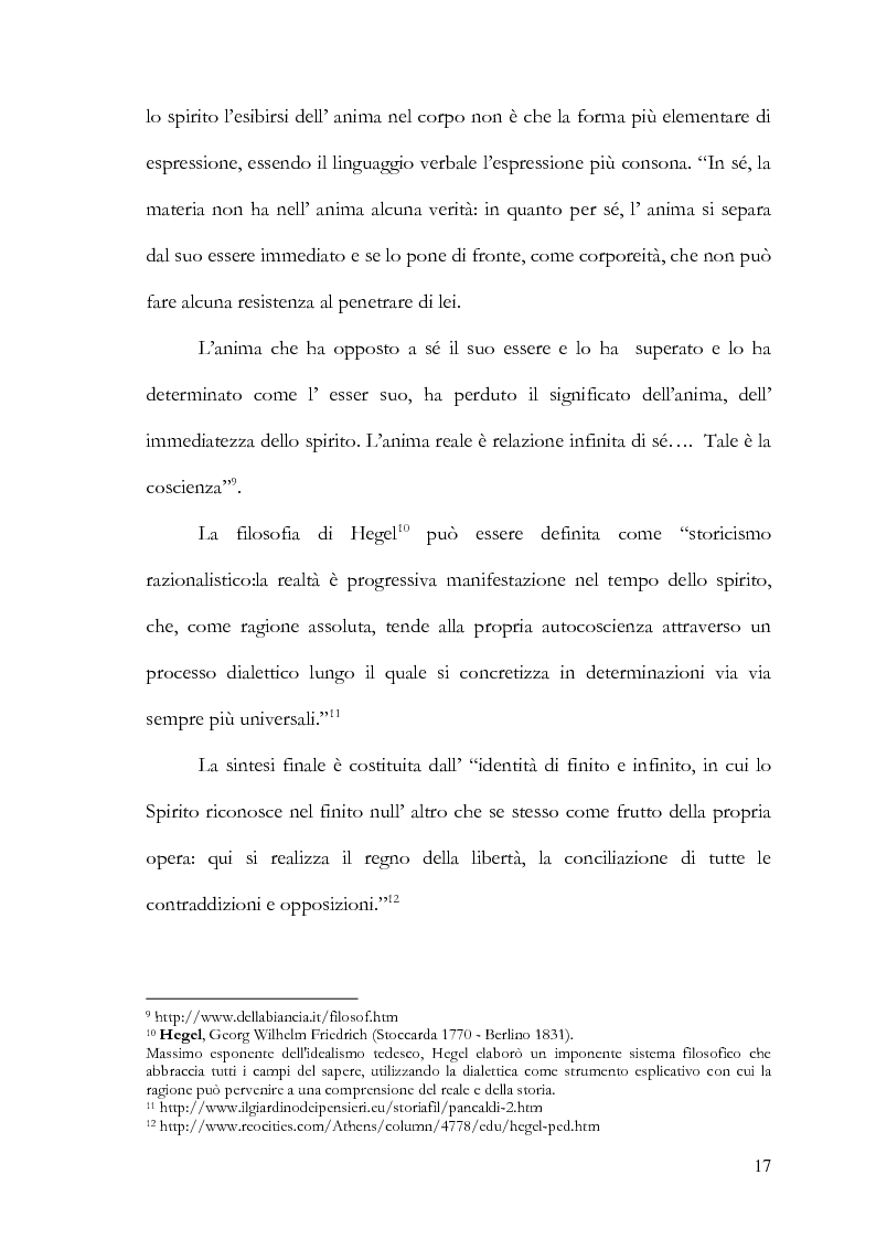 Estratto dalla tesi: Rapporto tra filosofia ed educazione nell'attualismo gentiliano