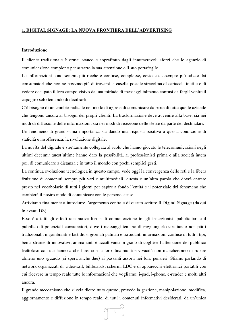 Anteprima della tesi: C'era una volta la pubblicità tradizionale, Pagina 4