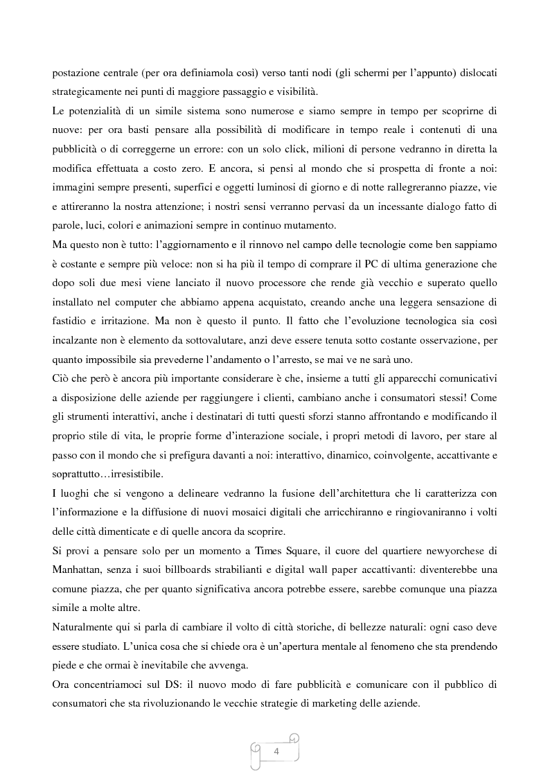 Anteprima della tesi: C'era una volta la pubblicità tradizionale, Pagina 5